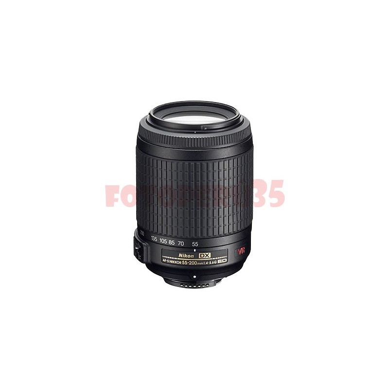 Lente Nikon 55-200mm VR f/4-5.6G IF-ED