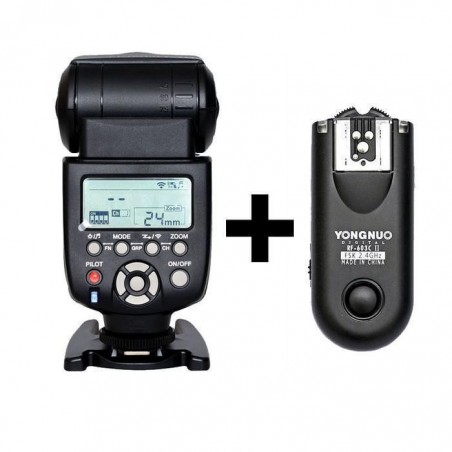Combo flash YONGNUO YN560 III + Radio transmisor RF603 II