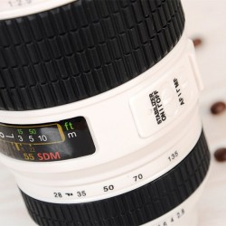 Taza en forma de lente Canon 28-135mm - Caniam réplica