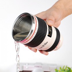 Taza en forma de lente Canon 28-135mm - Caniam réplica