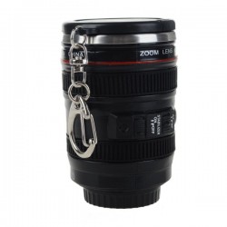 Mini taza y llavero en forma de lente Canon 24-105mm - Réplica miniatura