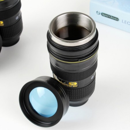 Taza en forma de lente Nikon 24-70mm - Nican réplica de escala real