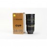 Taza en forma de lente Nikon 24-70mm - Nican réplica de escala real