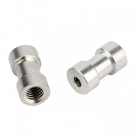 Adaptador convertidor de trípode de cámara a parante de iluminación