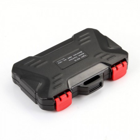 Case porta tarjetas de memoria a prueba de agua y golpes