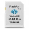 Tarjeta de memoria SD Inalámbrica TOSHIBA Flash Air W-03