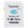 Tarjeta de memoria SD Inalámbrica TOSHIBA Flash Air W-03