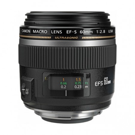Lente Macro Canon 60mm f/2.8 USM (Enfoque Ultrasónico)