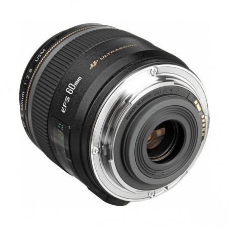 Lente Macro Canon 60mm f/2.8 USM (Enfoque Ultrasónico)