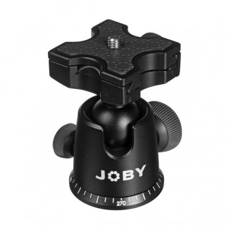 Rótula Joby ball head soporta hasta 5.3Kg