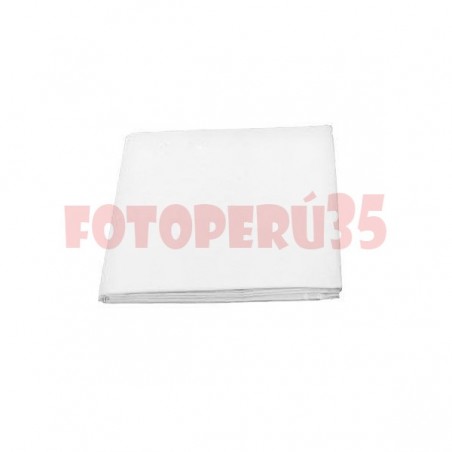 Fondo Fotográfico Blanco 1.8 x 2.8 metros