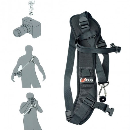 Correa de hombro Quick Strap - para cámaras DSLR modelo "Sport"