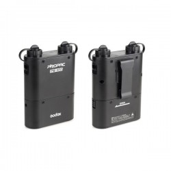 Batería Dual PROPAC PB960 para flash portátil de 11.1V y  4500mAh