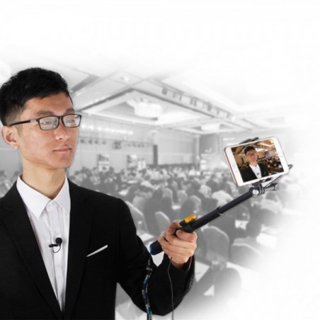 Micrófono pechero lavalier Aputure A.lav ez para celulares y tablets