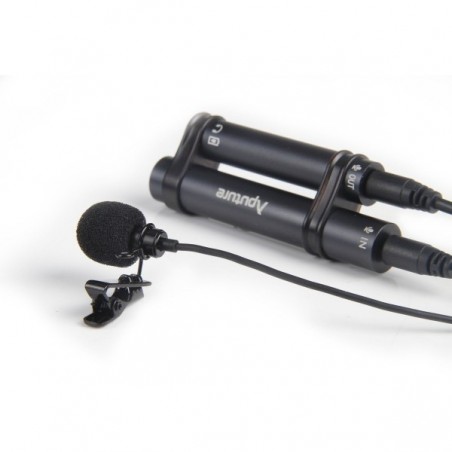 Micrófono pechero lavalier Aputure A.lav para cámaras, grabadoras, celulares y tablets