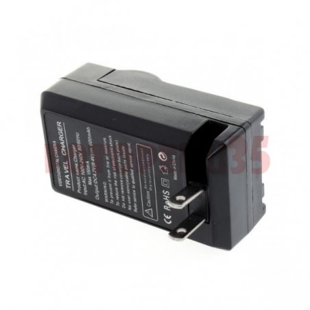 Cargador EN-EL15 genérico para Nikon D750, D800, D7000, D7100, D7200