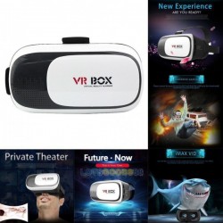 Lentes de Realidad Virtual Visor VR BOX 2.0