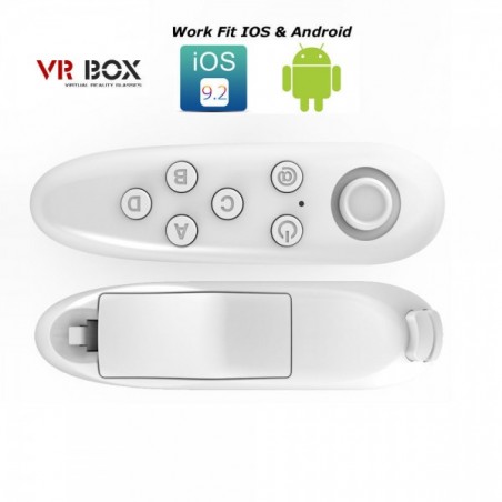 Lentes de Realidad Virtual Visor VR BOX 2.0 incluye control remoto