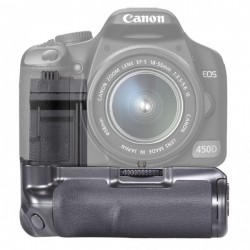 Battery Grip para Canon 500D (Rebel T1i) 450D (Rebel XSi) 1000D (Rebel XS) tipo BG-E5