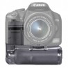 Battery Grip para Canon 500D (Rebel T1i) 450D (Rebel XSi) 1000D (Rebel XS) tipo BG-E5