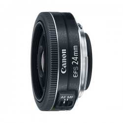 Lente Canon EF-S 24mm f/2.8 STM (panqueque)
