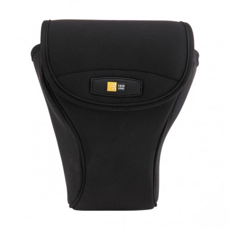 Estuche tipo funda para cámara DSLR de neopreno SHC-101 color Negro