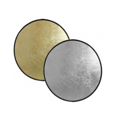 Rebotador Godox 2 en 1 de 110cm con estuche de transporte