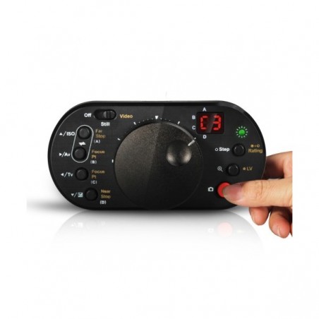 Controlador de enfoque Aputure V-Control UFC-1S USB para Canon