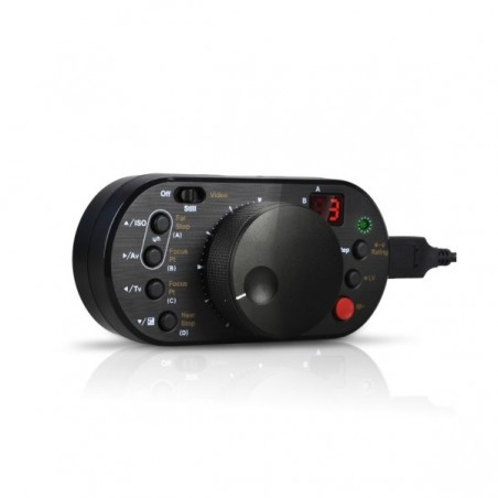 Controlador de enfoque Aputure V-Control UFC-1S USB para Canon