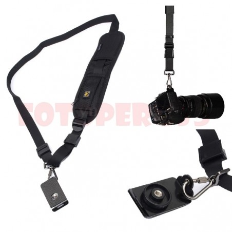 Correa de hombro Quick Strap para cámaras DSLR