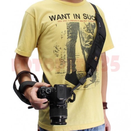 Correa de hombro Quick Strap para cámaras DSLR