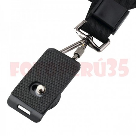 Correa de hombro - Double Strap - para 2 cámaras DSRL