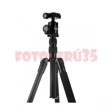 Trípode Selens T-170 para cámaras DSLR incluye cabezal panorámico