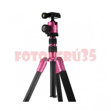 Trípode Selens T-170 para cámaras DSLR incluye cabezal panorámico