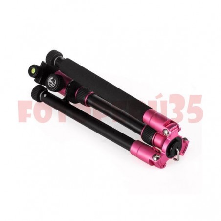 Trípode Selens T-170 para cámaras DSLR incluye cabezal panorámico