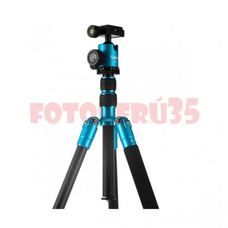 Trípode Selens T-170 para cámaras DSLR incluye cabezal panorámico