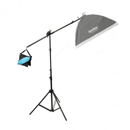 Kit de brazo boom arm, parante y bolsa de arena GODOX LB-03