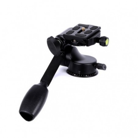 Trípode Monópodo Q666BD para cámara DSRL incluye cabezal de video QZSD-08