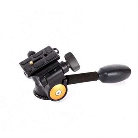 Trípode Monópodo Q666BD para cámara DSRL incluye cabezal de video QZSD-08