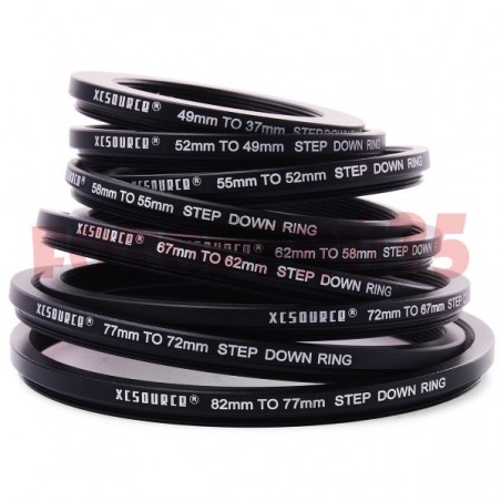 Kit de anillos ampliadores y reductores de diámetro para filtro