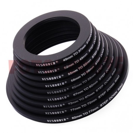 Kit de anillos ampliadores y reductores de diámetro para filtro