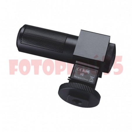 Micrófono Takstar SGC-698 para cámara digital y DSLR