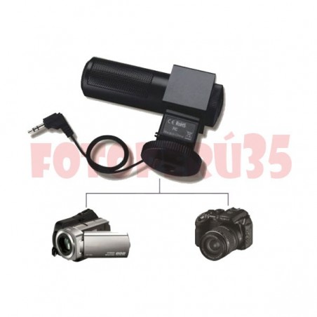 Micrófono Takstar SGC-698 para cámara digital y DSLR