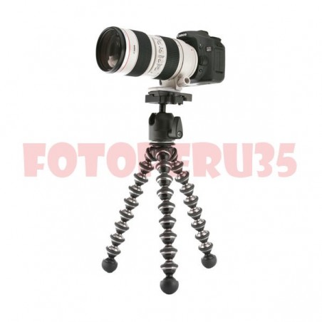 Trípode Gorillapod Joby Focus + rótula ball head soporta hasta 5.3Kg