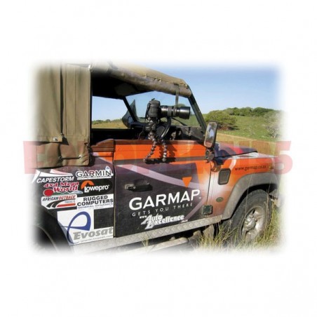 Trípode Gorillapod Joby Focus + rótula ball head soporta hasta 5.3Kg