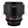 Lente Rokinon 85mm T1.5 Full Frame - CINE para Canon