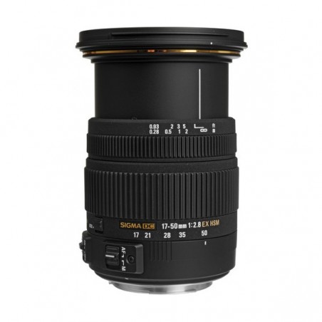 Lente Sigma 17-50mm f/2.8 EX DC OS para Canon con estabilizador
