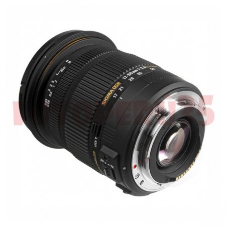 Lente Sigma 17-50mm f/2.8 EX DC OS para Canon con estabilizador