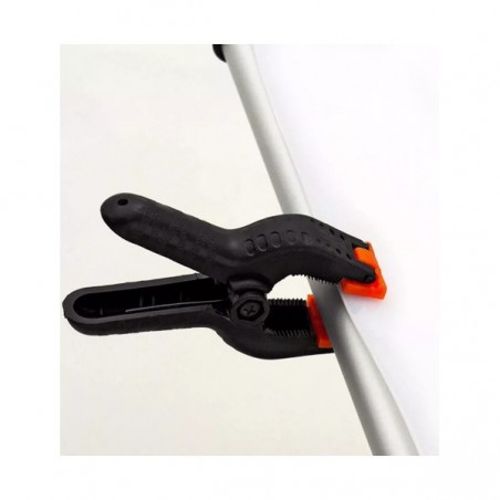 Gancho de 4" para portafondos de fotografía