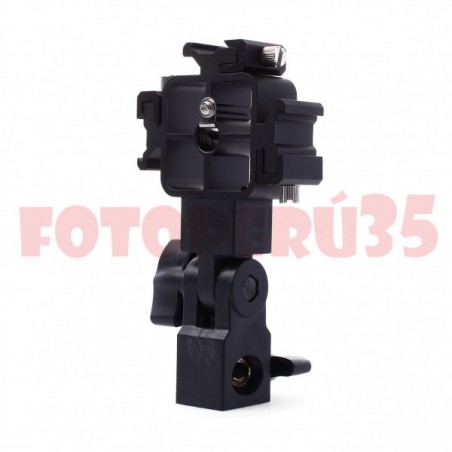 Bracket para 3 flashes portátiles